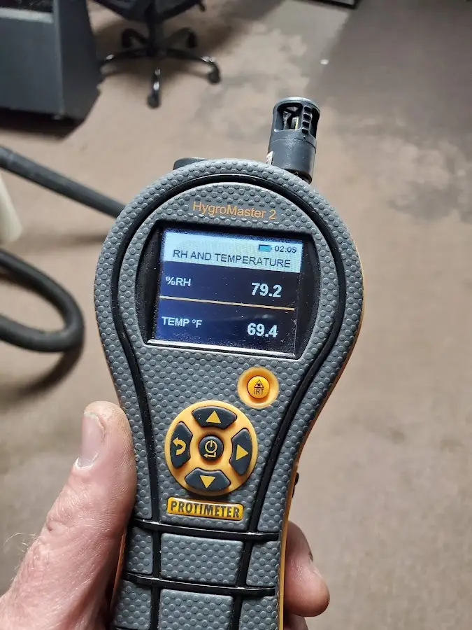 Moisture meter humidity assessment for Fire & Smoke Damage Restoration in Ottumwa